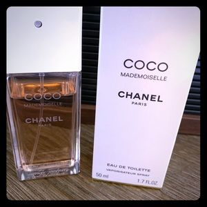 Authentic CoCo Mademoiselle EDT spray